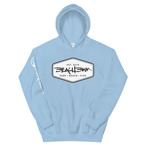 Official Beach Bum Unisex Hoodie- Beach Badge