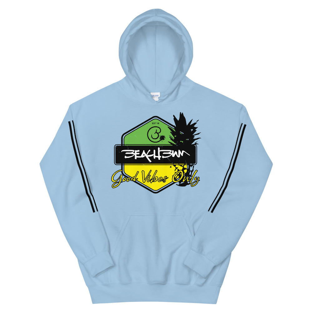 Official Beach Bum Unisex Hoodie- Good Vibes Only
