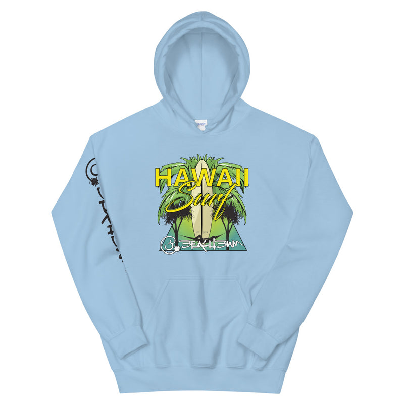 Official Beach Bum Unisex Hoodie- Hawaii Surf