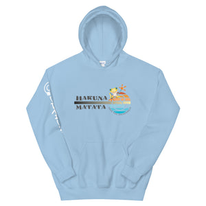 Official Beach Bum Unisex Hoodie- Hakuna Matata