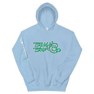 Official Beach Bum Unisex Hoodie- Compact Logo