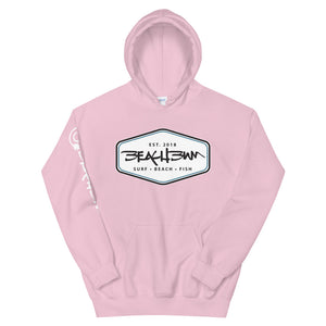 Official Beach Bum Unisex Hoodie- Beach Badge