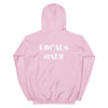 Official Beach Bum Unisex Hoodie- Locals Only (Art on Back)