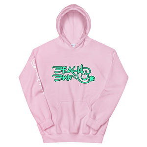 Official Beach Bum Unisex Hoodie- Compact Logo