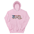 Official Beach Bum Unisex Hoodie- Compact Logo USA