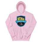 Official Beach Bum Unisex Hoodie- Surf • Beach • Fish Shield