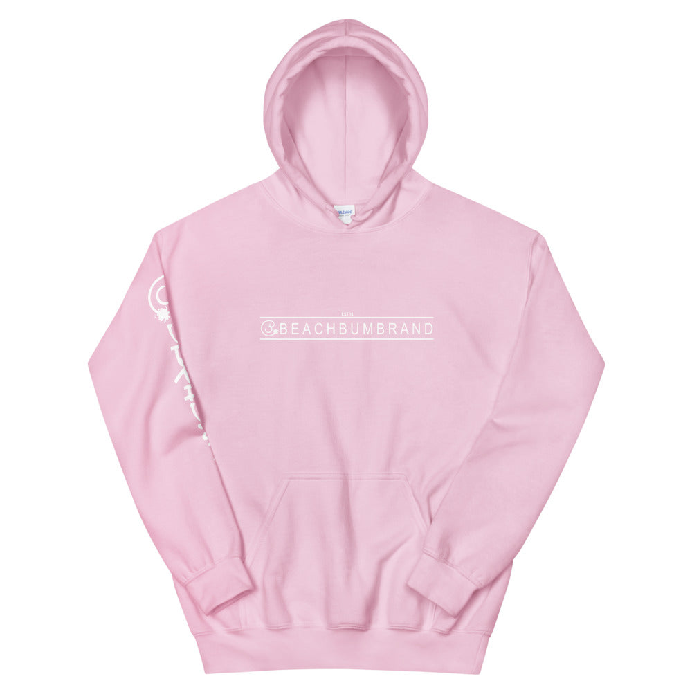 Official Beach Bum Unisex Hoodie- Locals Only (Art on Back)