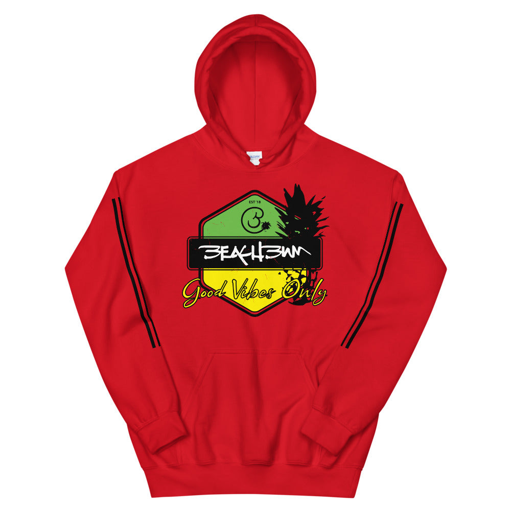 Official Beach Bum Unisex Hoodie- Good Vibes Only