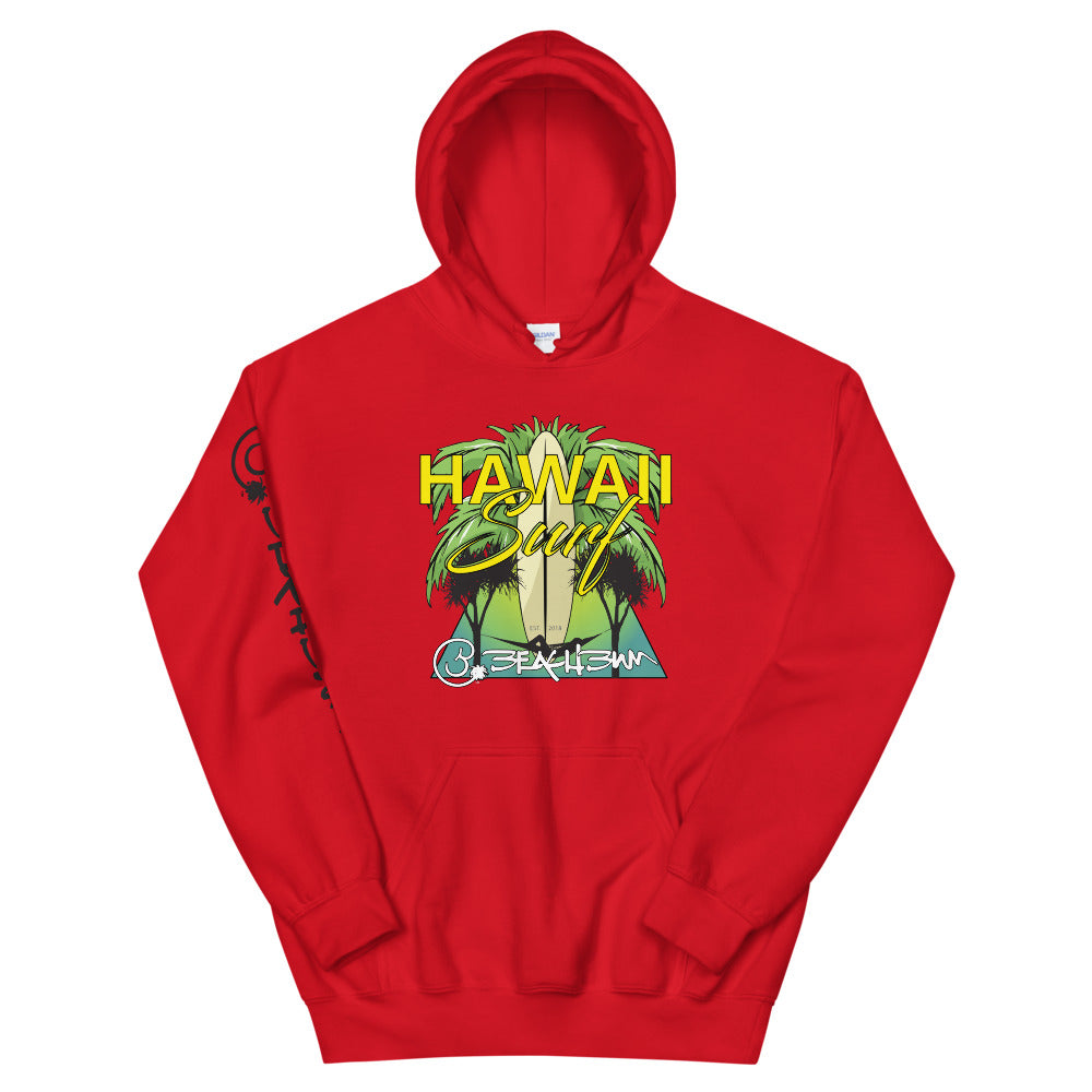 Official Beach Bum Unisex Hoodie- Hawaii Surf