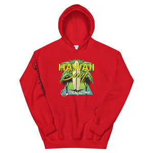 Official Beach Bum Unisex Hoodie- Hawaii Surf