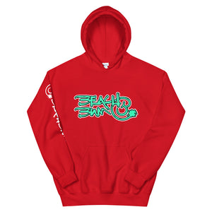 Official Beach Bum Unisex Hoodie- Compact Logo