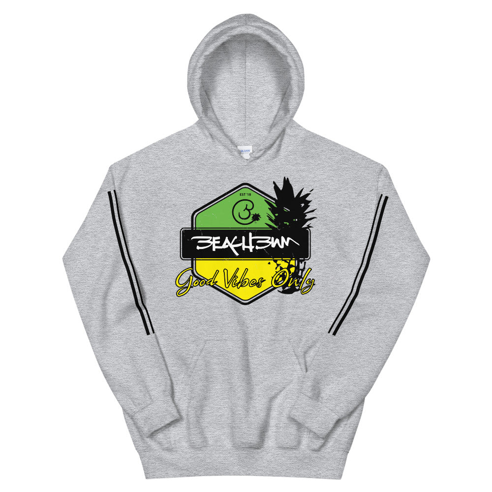 Official Beach Bum Unisex Hoodie- Good Vibes Only