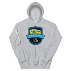 Official Beach Bum Unisex Hoodie- Surf • Beach • Fish Shield