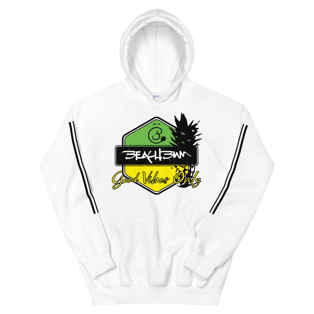 Official Beach Bum Unisex Hoodie- Good Vibes Only