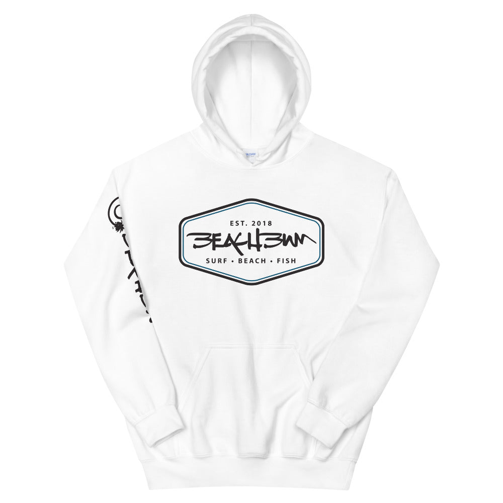 Official Beach Bum Unisex Hoodie- Beach Badge