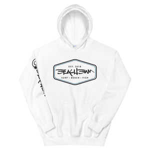 Official Beach Bum Unisex Hoodie- Beach Badge