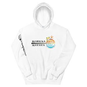 Official Beach Bum Unisex Hoodie- Hakuna Matata