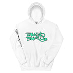Official Beach Bum Unisex Hoodie- Compact Logo