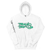 Official Beach Bum Unisex Hoodie- Compact Logo