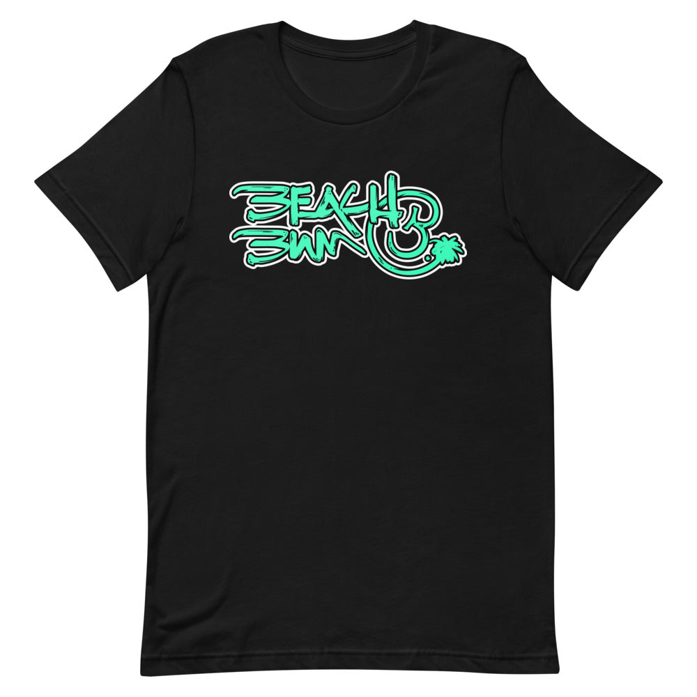 Official Beach Bum Short-Sleeve Unisex T-Shirt- Compact Logo Tee