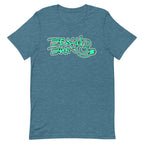 Official Beach Bum Short-Sleeve Unisex T-Shirt- Compact Logo Tee