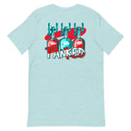 Official Beach Bum Short-Sleeve Unisex T-Shirt- Tanked (Art on Back)
