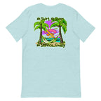 Official Beach Bum Short-Sleeve Unisex T-Shirt- No Service (Art on Back)