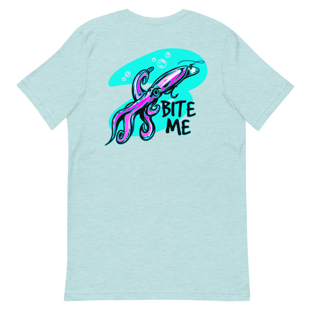 Official Beach Bum Short-Sleeve Unisex T-Shirt- Bite Me