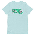 Official Beach Bum Short-Sleeve Unisex T-Shirt- Compact Logo Tee