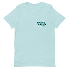 Official Beach Bum Short-Sleeve Unisex T-Shirt- Mean Mahi (Art on Back)