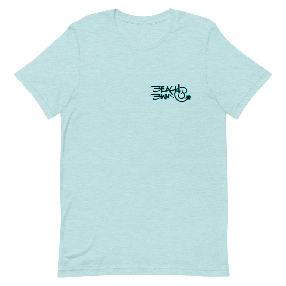 Official Beach Bum Short-Sleeve Unisex T-Shirt- Bite Me