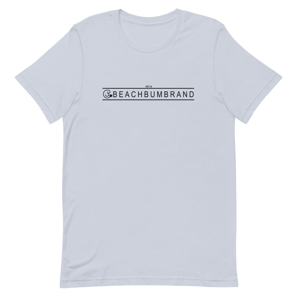 Official Beach Bum Short-Sleeve Unisex T-Shirt- Endless Summer (Art on Back)