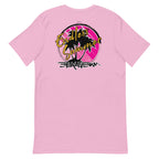 Official Beach Bum Short-Sleeve Unisex T-Shirt- Endless Summer (Art on Back)