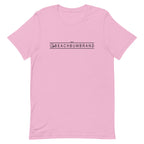 Official Beach Bum Short-Sleeve Unisex T-Shirt- Endless Summer (Art on Back)