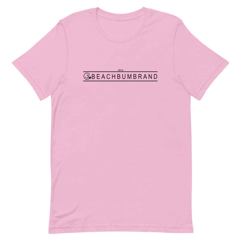 Official Beach Bum Short-Sleeve Unisex T-Shirt- Endless Summer (Art on Back)