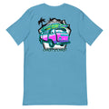 Official Short-Sleeve Unisex T-Shirt- Coast 2 Coast (Art on Back)