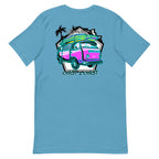 Official Short-Sleeve Unisex T-Shirt- Coast 2 Coast (Art on Back)