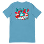 Official Beach Bum Short-Sleeve Unisex T-Shirt- Tanked (Art on Back)
