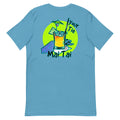 Official Beach Bum Short-Sleeve Unisex T-Shirt- Your Tie, Mai Tai (Art on Back)