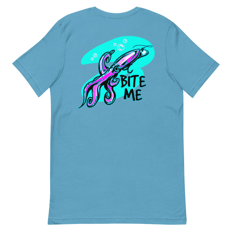 Official Beach Bum Short-Sleeve Unisex T-Shirt- Bite Me
