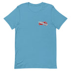 Official Beach Bum Short-Sleeve Unisex T-Shirt- Tanked (Art on Back)