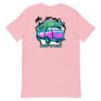 Official Short-Sleeve Unisex T-Shirt- Coast 2 Coast (Art on Back)