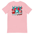 Official Beach Bum Short-Sleeve Unisex T-Shirt- Tanked (Art on Back)