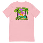 Official Beach Bum Short-Sleeve Unisex T-Shirt- No Service (Art on Back)