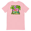 Official Beach Bum Short-Sleeve Unisex T-Shirt- No Service (Art on Back)