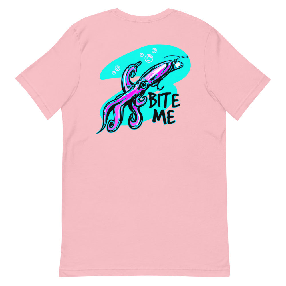 Official Beach Bum Short-Sleeve Unisex T-Shirt- Bite Me