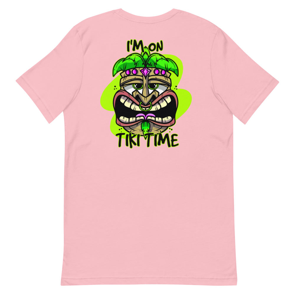 Official Beach Bum Short-Sleeve Unisex T-Shirt- Tiki Time