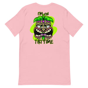 Official Beach Bum Short-Sleeve Unisex T-Shirt- Tiki Time