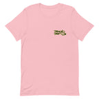 Official Beach Bum Short-Sleeve Unisex T-Shirt- I've Been Vaca-inated (Art on Back)