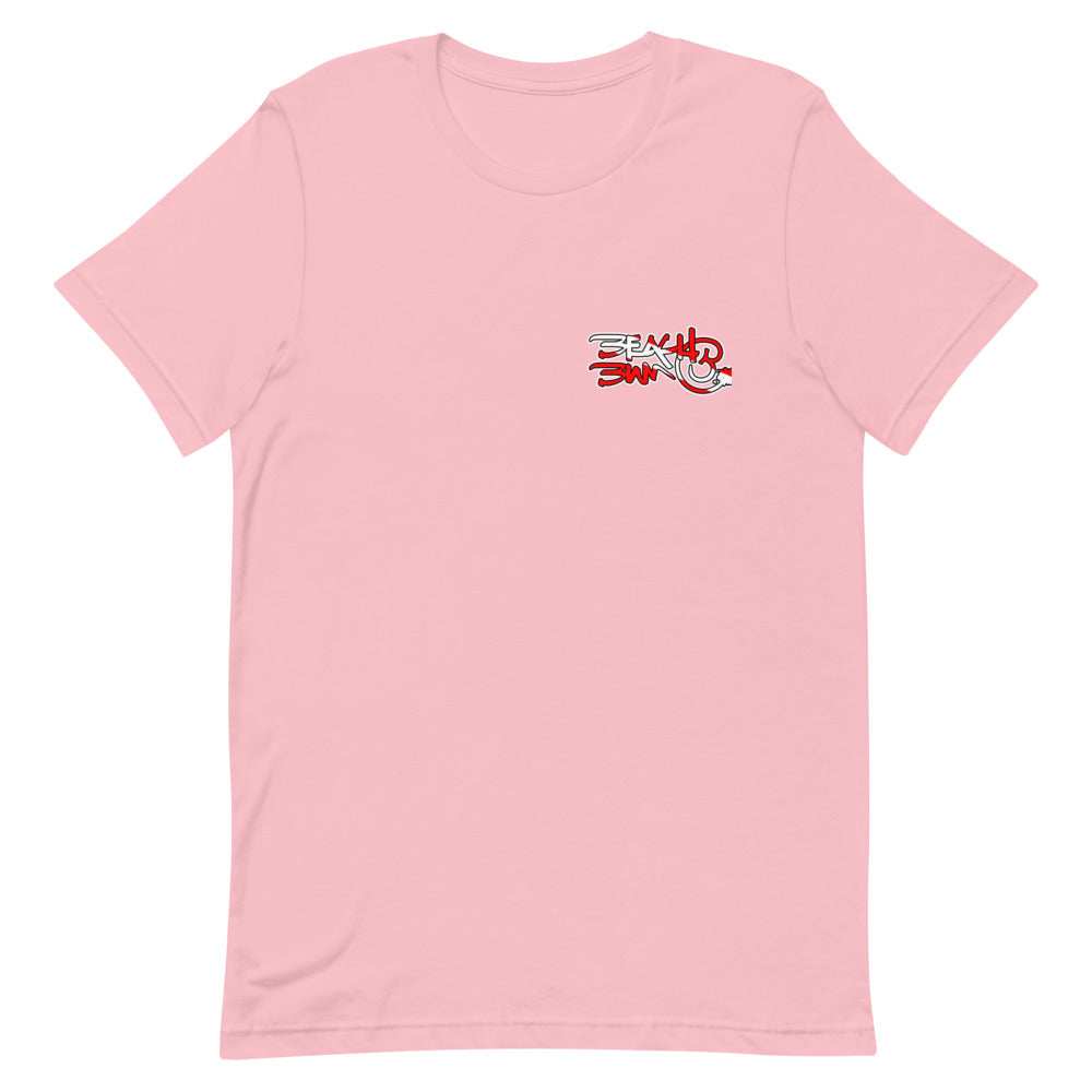 Official Beach Bum Short-Sleeve Unisex T-Shirt- Tanked (Art on Back)